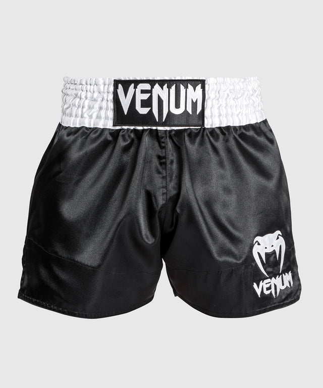 Venum Kickboks Broekje Classic 2.0 - Zwart/Wit