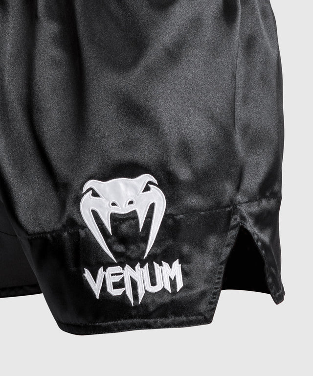 Venum Kickboks Broekje Classic 2.0 - Zwart/Wit