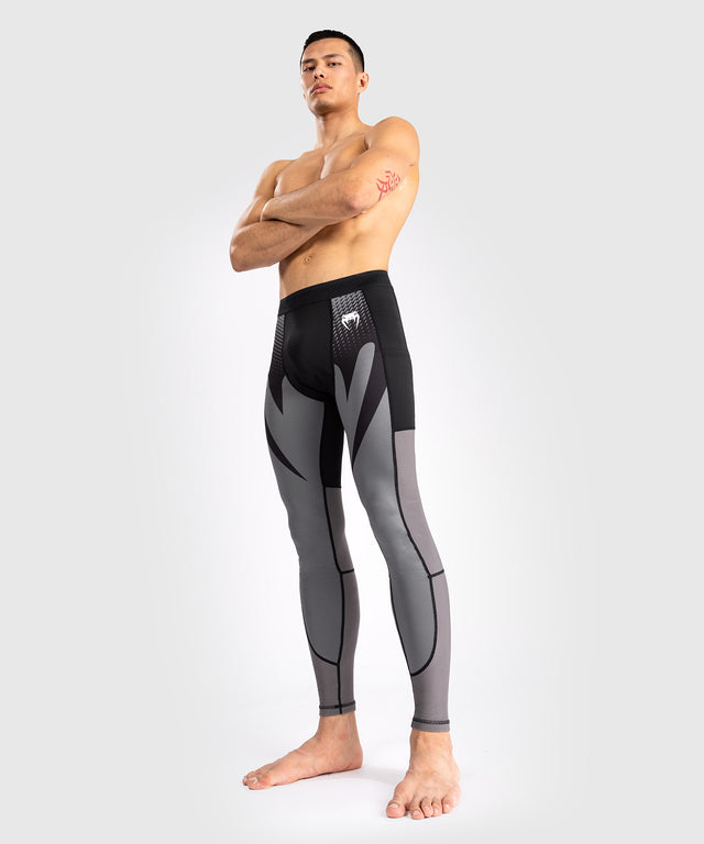 Venum Spats Attack - Zwart/Grijs