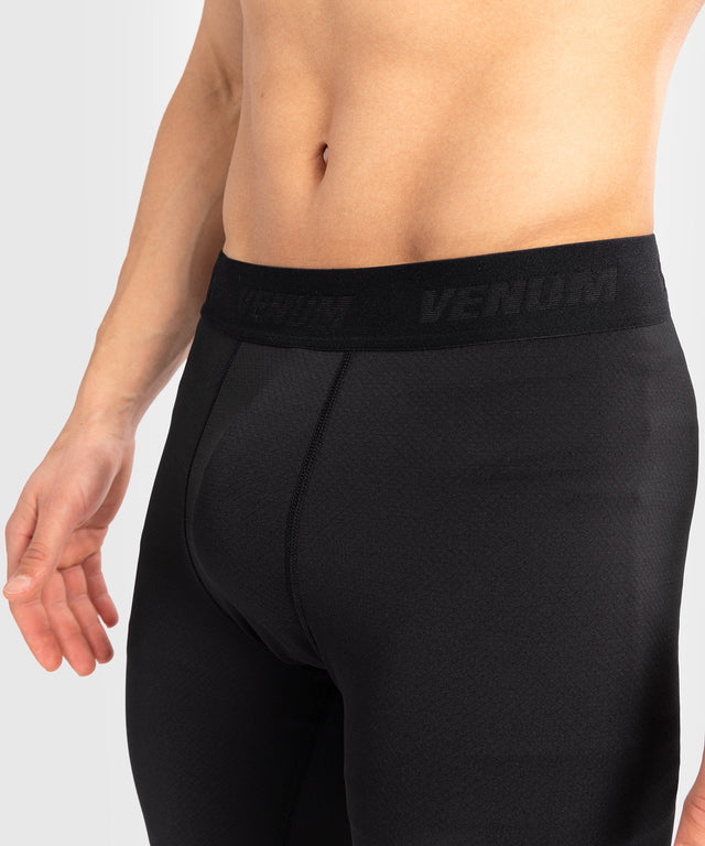 Mallas de compresión Venum Contender – Negro/Blanco