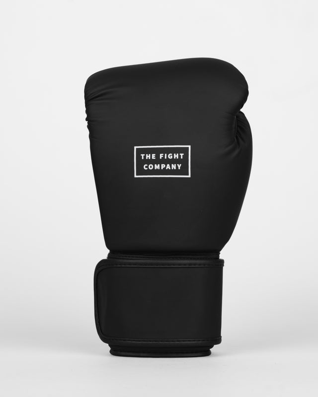 Luvas de boxe TFC Premium – Preto Mate
