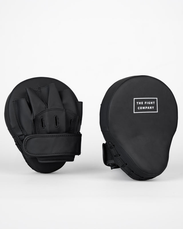 TFC Premium Boxing Pads - Matte Black