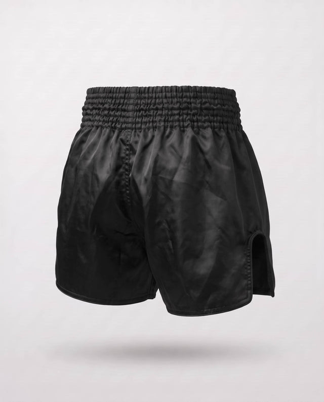 TFC Muay-Thai-Shorts Premium – Schwarz