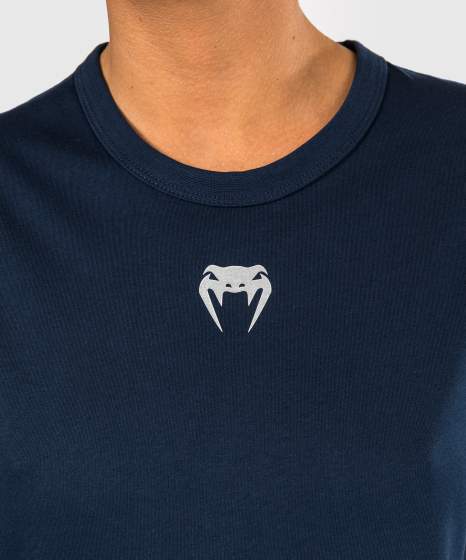 Venum UFC T-Shirt til kvinder Fusion Fight Week – Navy Blå