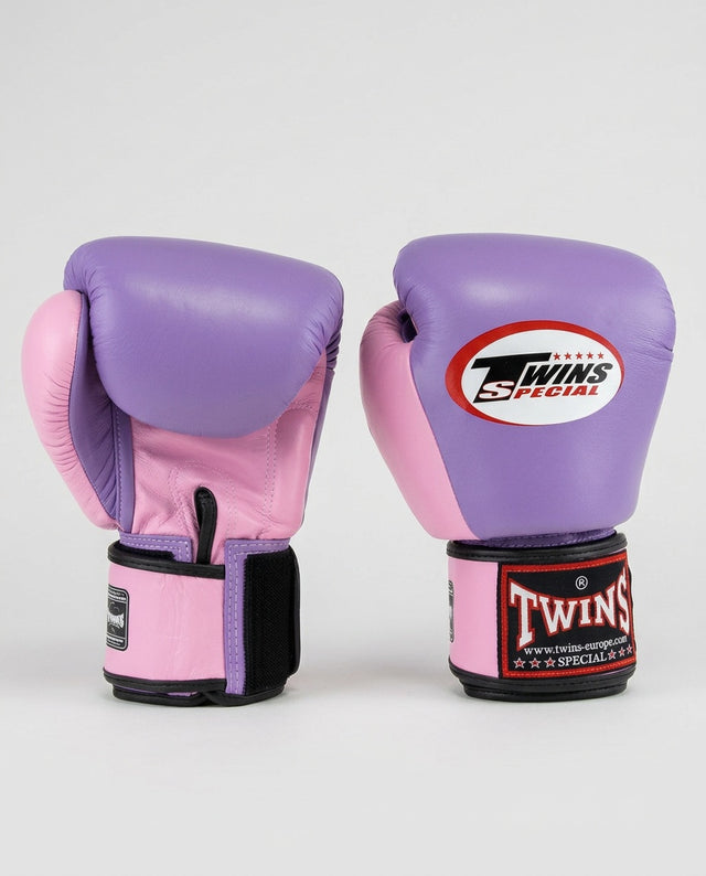Luvas de boxe Twins BGVL3 – Roxo/Rosa