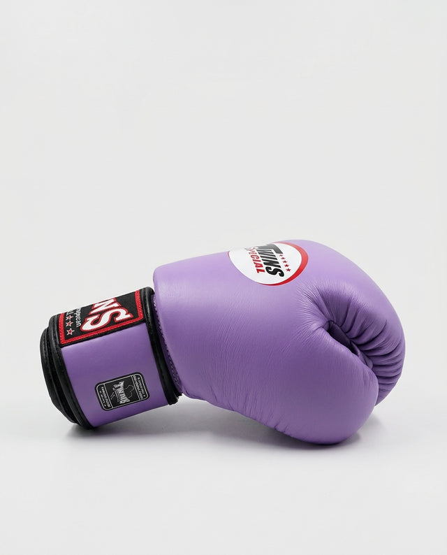 Guantes de boxeo Twins BGVL3 – Púrpura