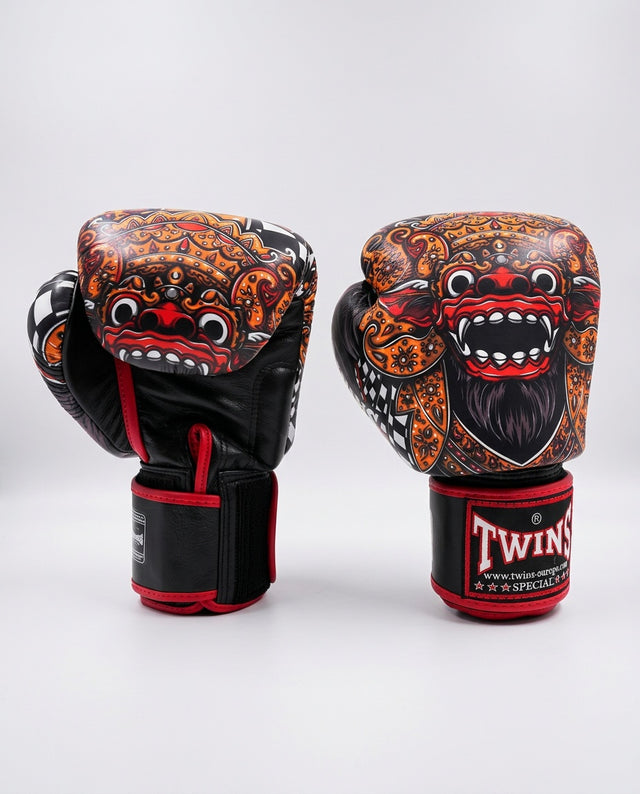 Twins Boksehandsker FBGVL3 Barong - Sort/Rød/Orange