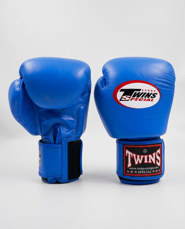 Rękawice bokserskie Twins BGVL3 – Niebieskie