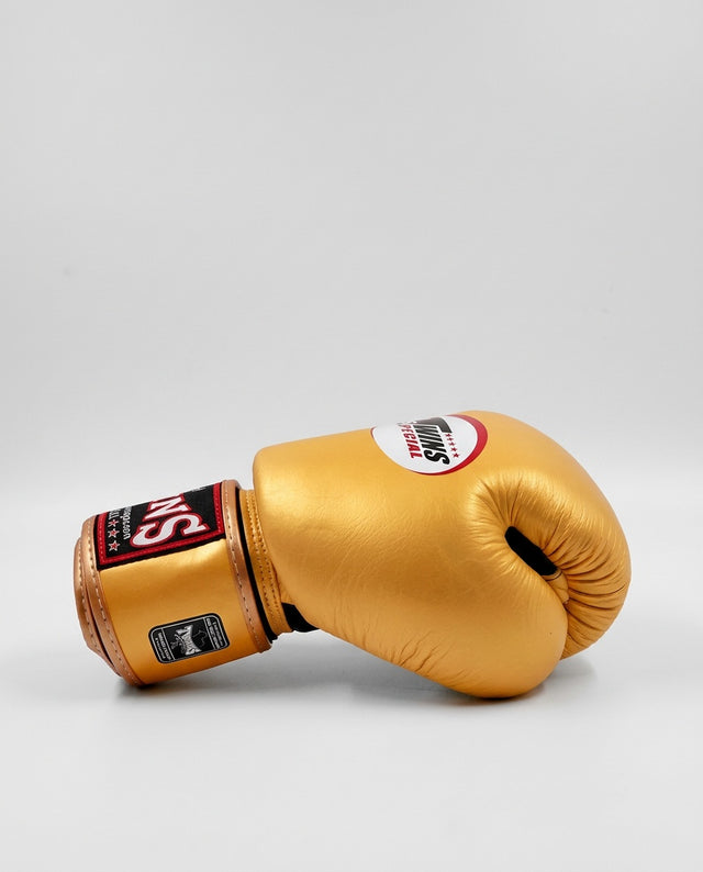 Luvas de boxe Twins BGVL3 Air – Ouro/Preto