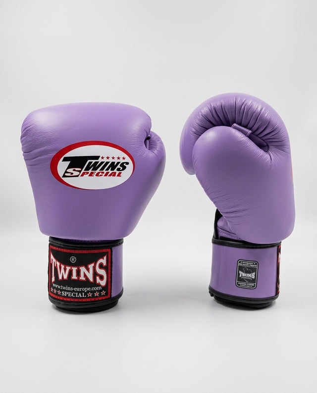 Guantes de boxeo Twins BGVL3 – Púrpura