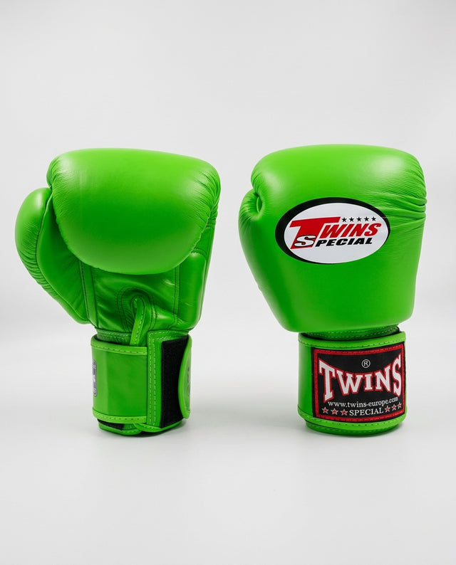 Mănuși de box Twins BGVL3 – Verde Lime