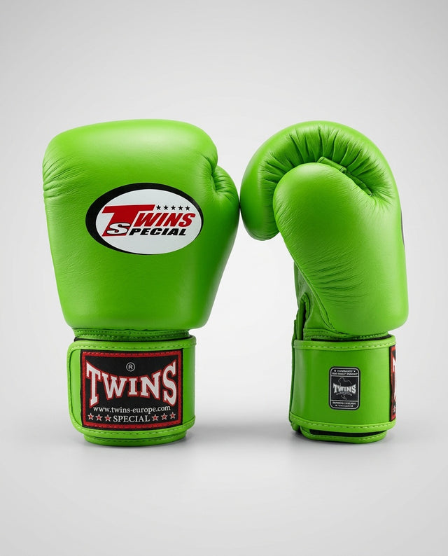 Mănuși de box Twins BGVL3 – Verde Lime