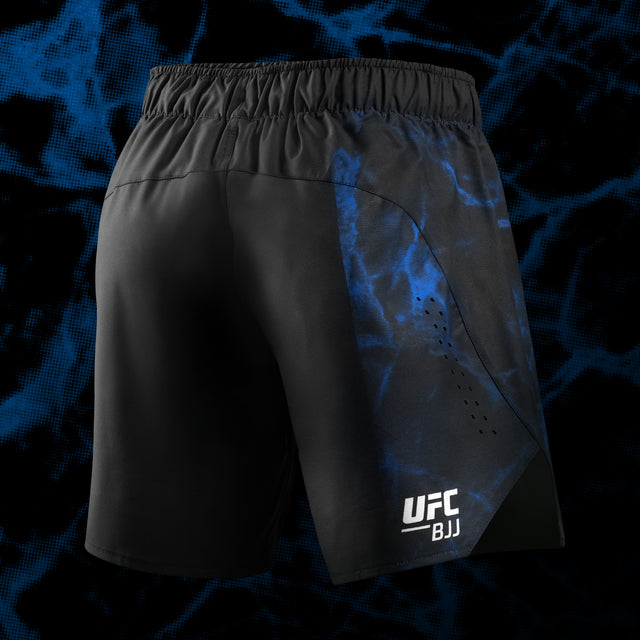 Pantalones de grappling BJJ Hayabusa x UFC – Negro/Azul