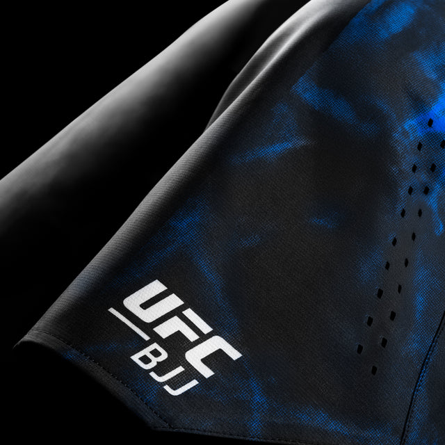 Pantalones de grappling BJJ Hayabusa x UFC – Negro/Azul
