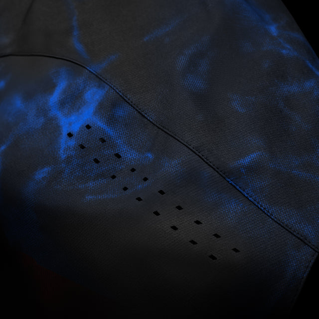 Pantalones de grappling BJJ Hayabusa x UFC – Negro/Azul