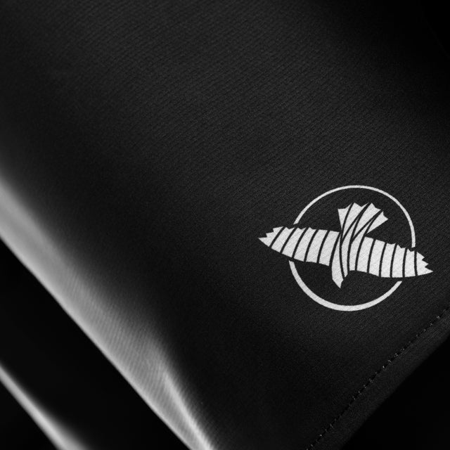 Pantalones de grappling BJJ Hayabusa x UFC – Negro/Azul