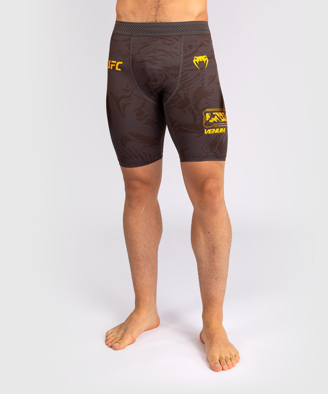 Shorts de MMA Venum UFC Vale Tudo Fusion – Marron
