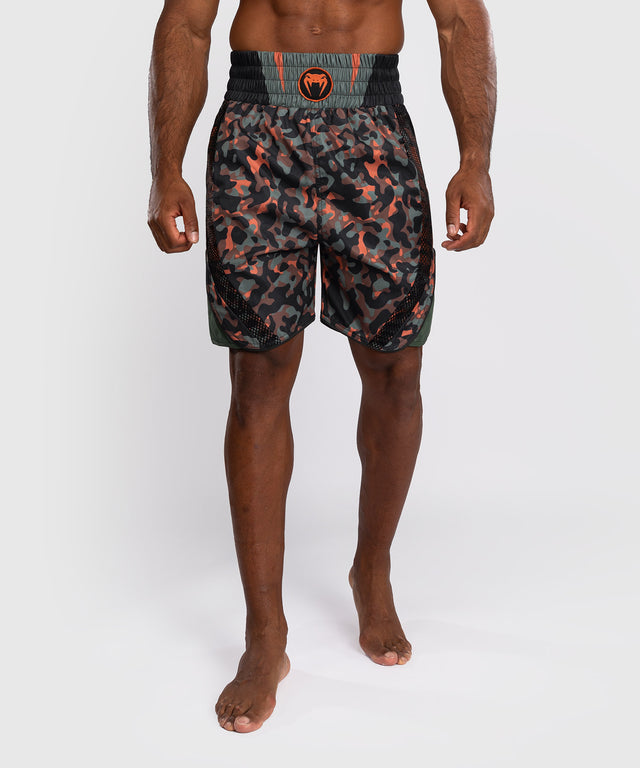 Shorts de boxe Venum Jungle Ops – Canyon Camo