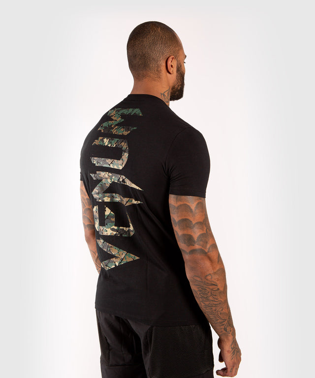 Venum T-Shirt Giant - Zwart/Camo