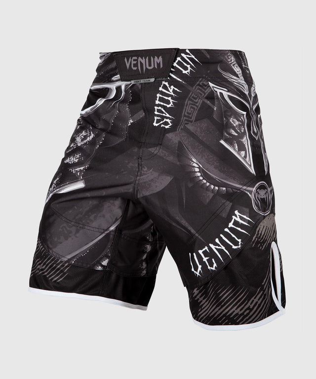 Venum MMA Shorts Gladiator 3.0 - Zwart/Grijs/Wit