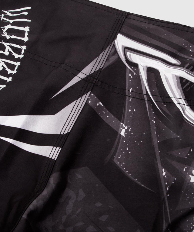 Venum MMA Shorts Gladiator 3.0 - Zwart/Grijs/Wit