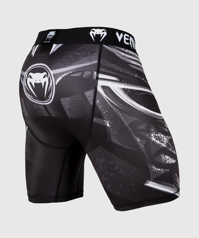 Venum Compressie Shorts Gladiator 3.0 - Zwart/Grijs/Wit