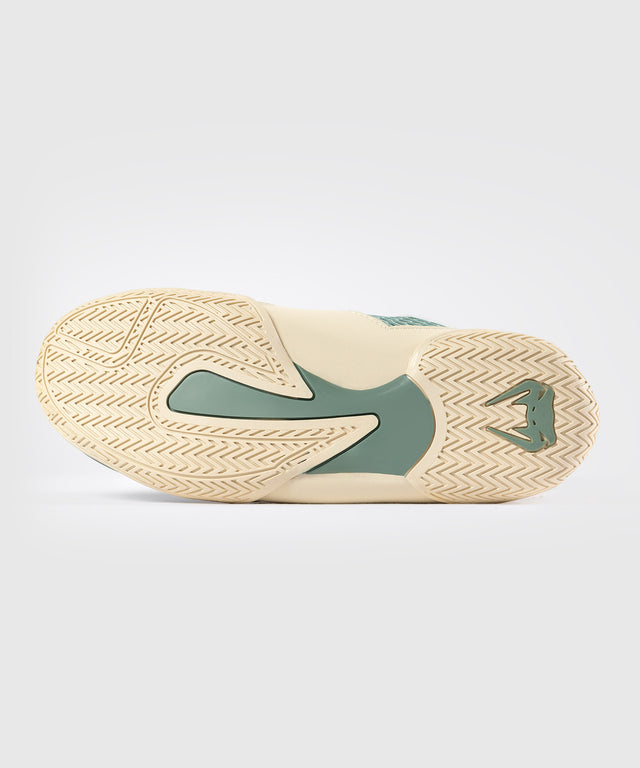 Venum Boksschoenen Contender - Aqua Groen/Gebroken Wit