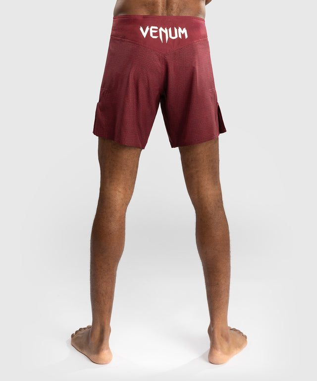 Venum x Ares MMA-shorts – Bordeaux rød