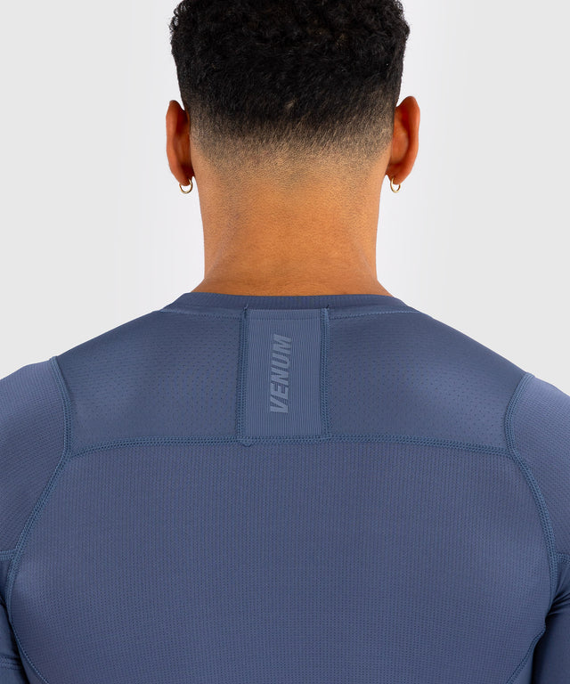 Venum Rashguard Kurzarm G-Fit Air – Foggy Blue