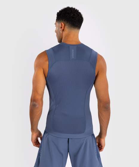 Rashguard senza maniche Venum G-Fit Air – Foggy Blue