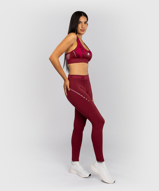 Venum Adrenaline Leggings - Burgundy