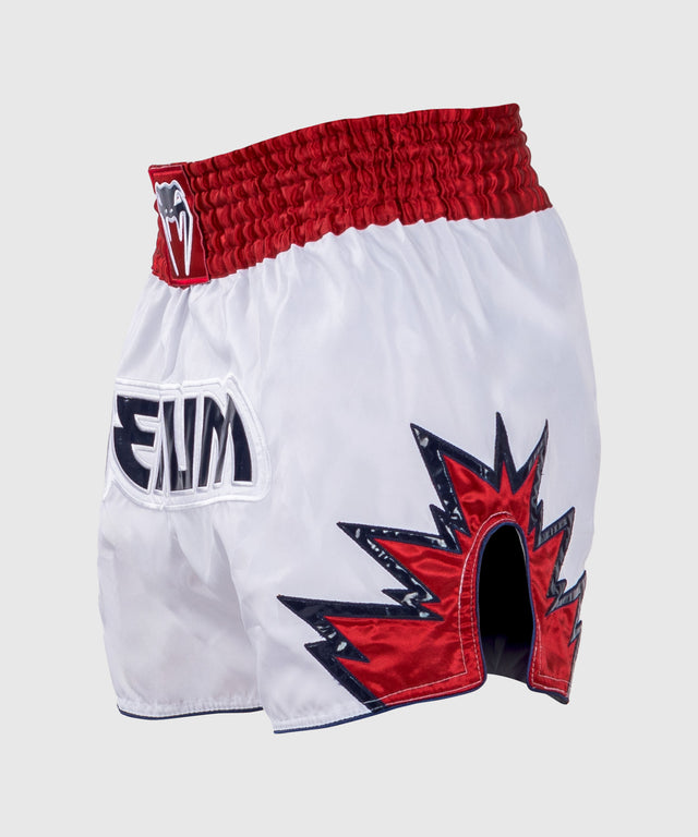 Venum Kickboxing Shorts Inferno - White/Red