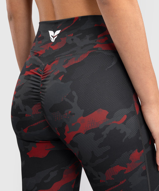 Venum x Sophia Rose Legíny – Urban Red Camo
