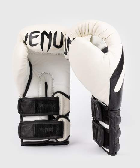 Mănuși de box Venum Reverso – Alb/Negru