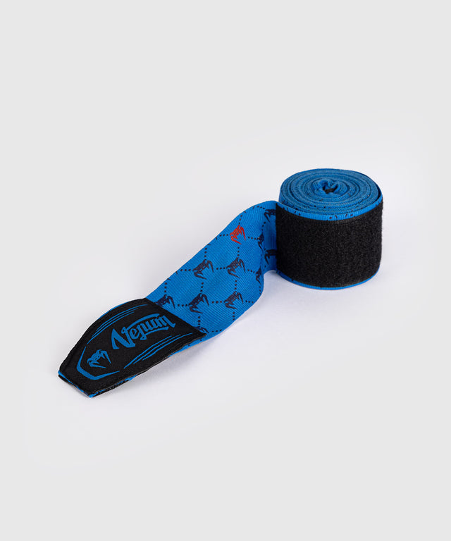 Bandes de boxe Venum Monogram – Bleu