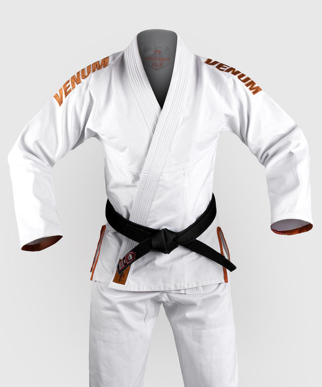 Venum BJJ Gi Contender Evo 2.0 - Wit