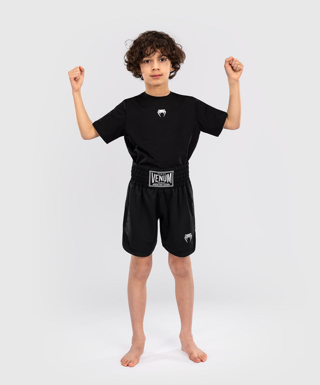 Pantalones de boxeo Venum Classic – Niños – Negro