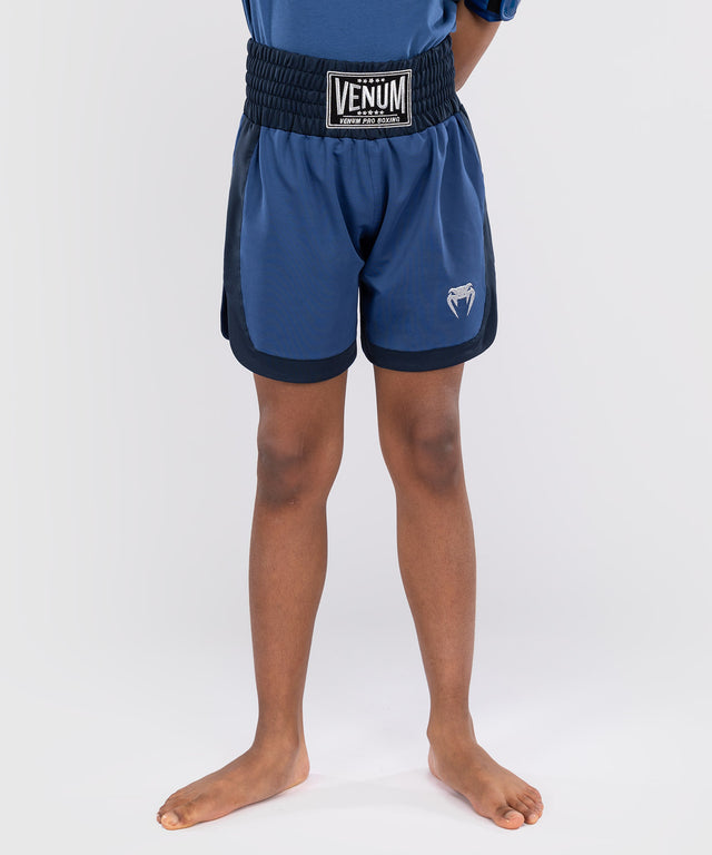 Pantaloni scurți de box Venum Classic – Copii – Albastru