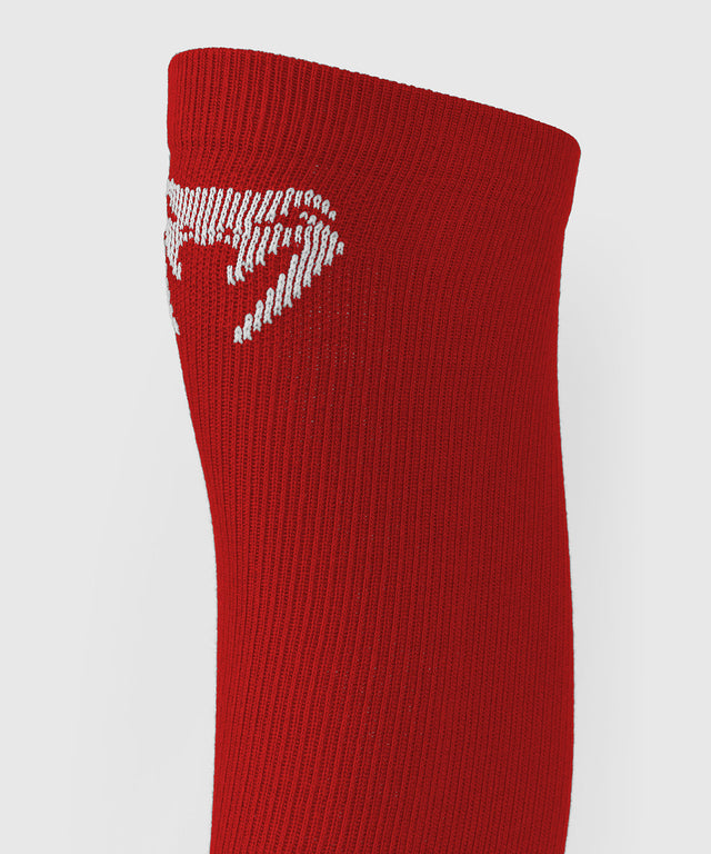 Calze Venum Elite Performance – Rosso/Bianco