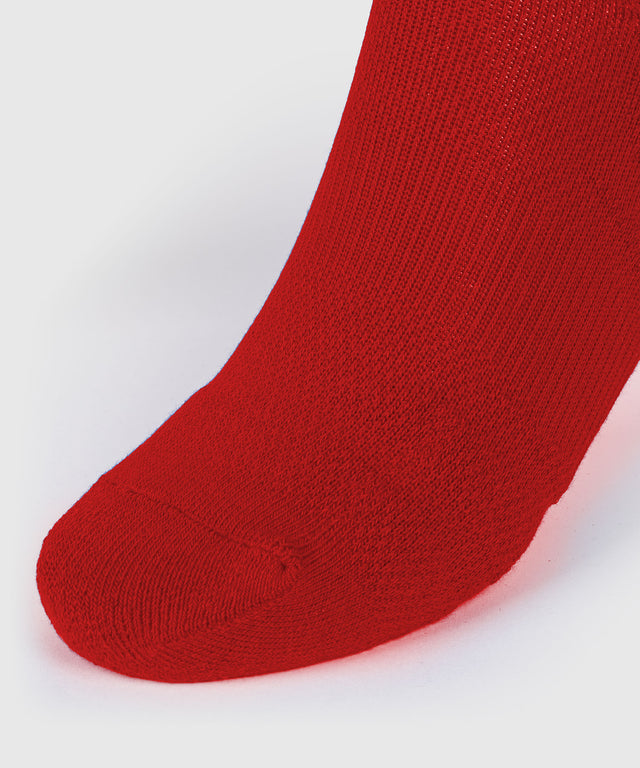 Calze Venum Elite Performance – Rosso/Bianco