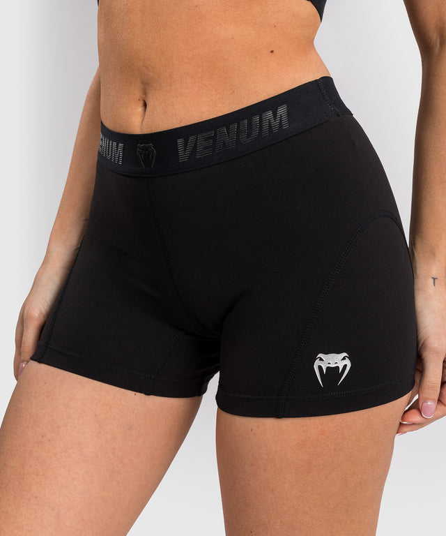 Spodenki damskie Venum Elevate – Czarne