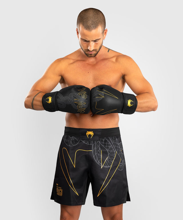 Venum MMA-Shorts Serpenti – Schwarz