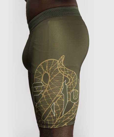 Venum Kompressionsshorts Serpenti – Khaki Grøn