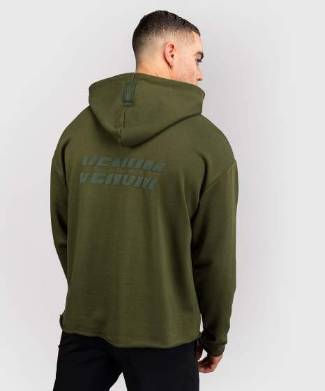 Venum Hoodie Divide - Verde Kaki
