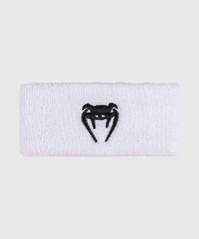 Vendas de bíceps Venum Lineup Wide – Blanco/Negro