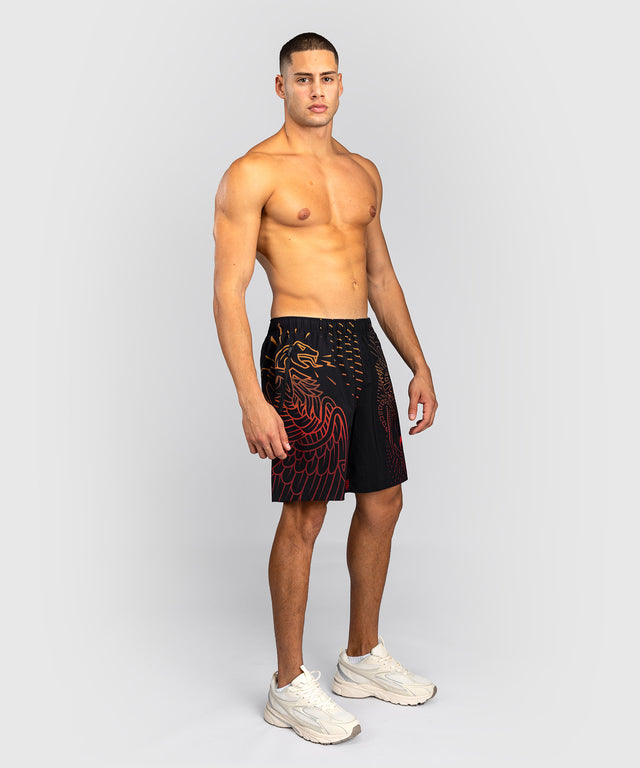 Venum Træningsshorts Quetzal Fury - Sort/Rød