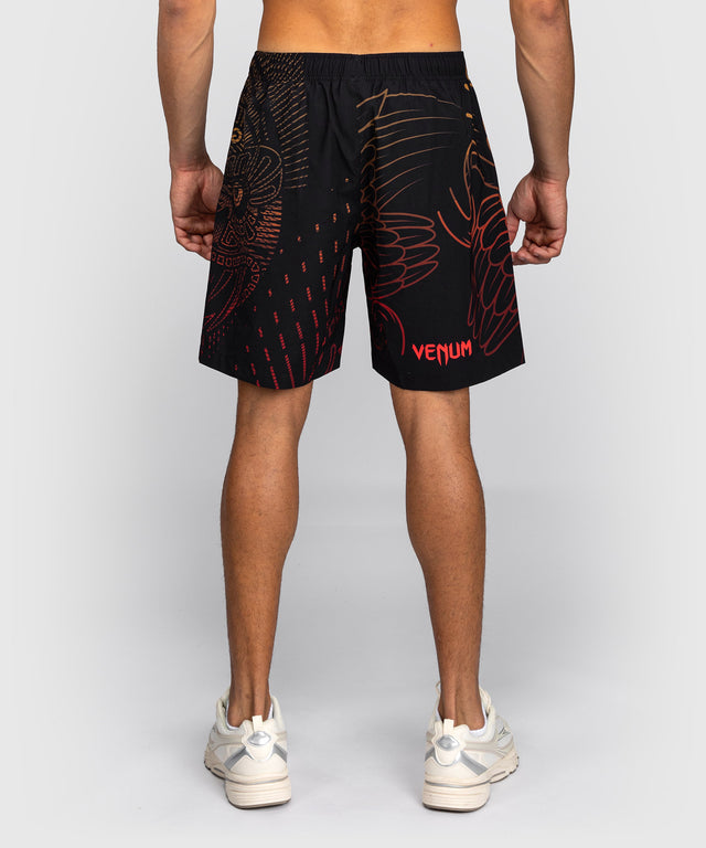 Venum Træningsshorts Quetzal Fury - Sort/Rød