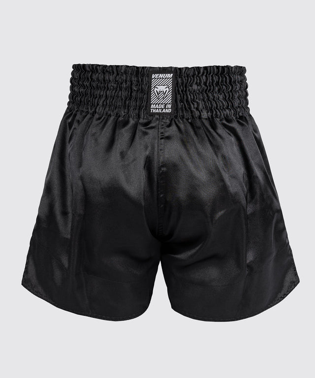 Pantaloncini Muay Thai Venum Classic Evo – Nero/Bianco
