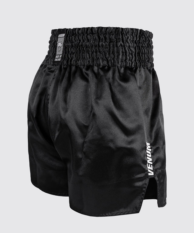 Pantaloncini Muay Thai Venum Classic Evo – Nero/Bianco