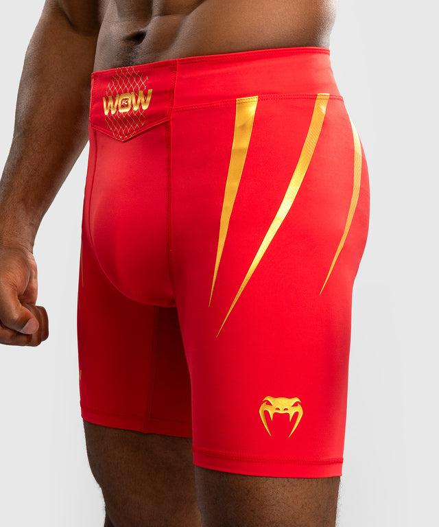 Venum x WOW FC Vale Tudo Shorts - Ild rød